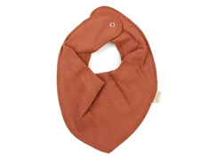 Petit Piao bib copper brown (2-pack)
